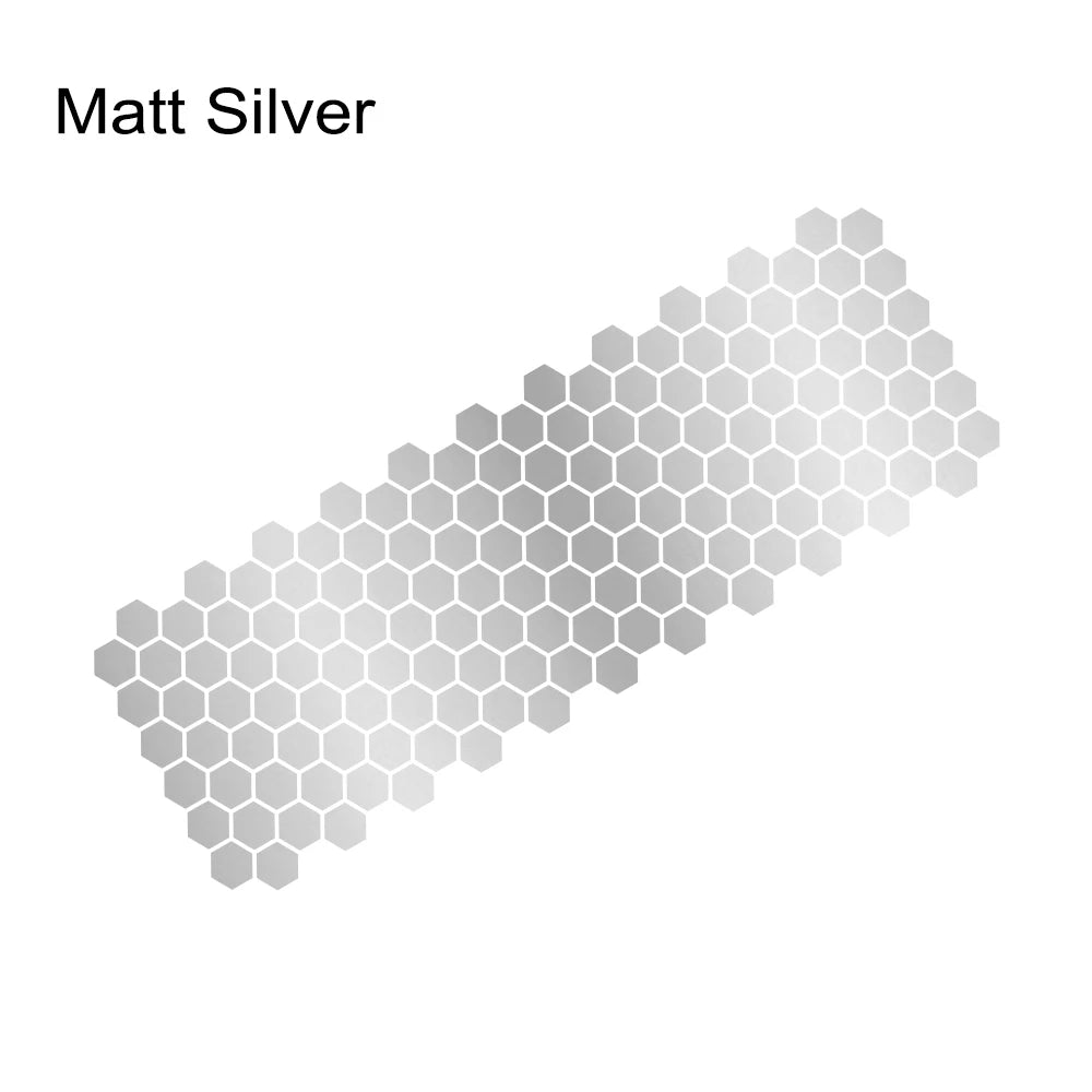 Car Sticker Camouflage Kit Solid Hexagon Honeycomb Graphics Decor Waterproof Auto Body Side Door DIY Decoration Accessories