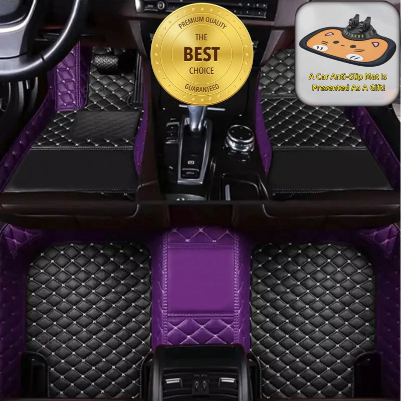 Custom Fit for Mercedes-Benz GLE AMG Coupe 2015-2026 Car Floor Mats Luxury Car Accessories Auto Carpet Mat Left/Right-hand Drive