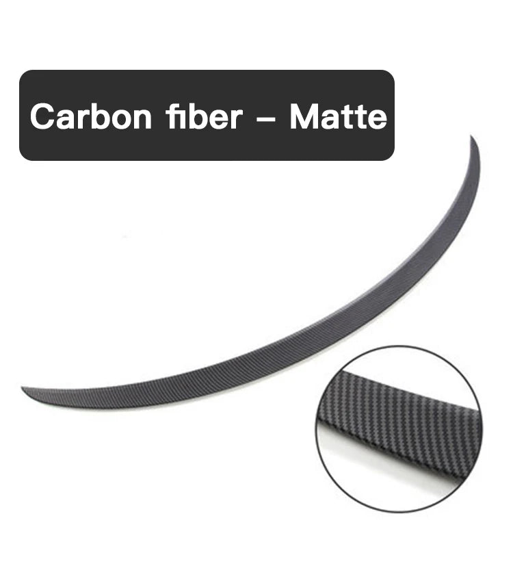 Car ABS Spoiler Carbon Fiber For Tesla Model 3 Highland 2025-2026 Original High-performance Exterior Model3 Model Y Accessories