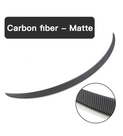Car ABS Spoiler Carbon Fiber For Tesla Model 3 Highland 2025-2026 Original High-performance Exterior Model3 Model Y Accessories