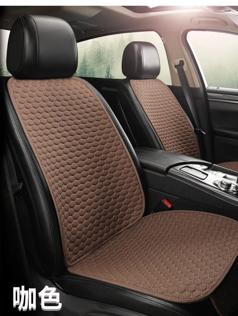 Linen Car Seat Cover Seat Cushion for VOLVO XC60 XC90 XC40 XC70 S60L C30 S80 S90 V50 V60 CAR Accessories Auto Goods