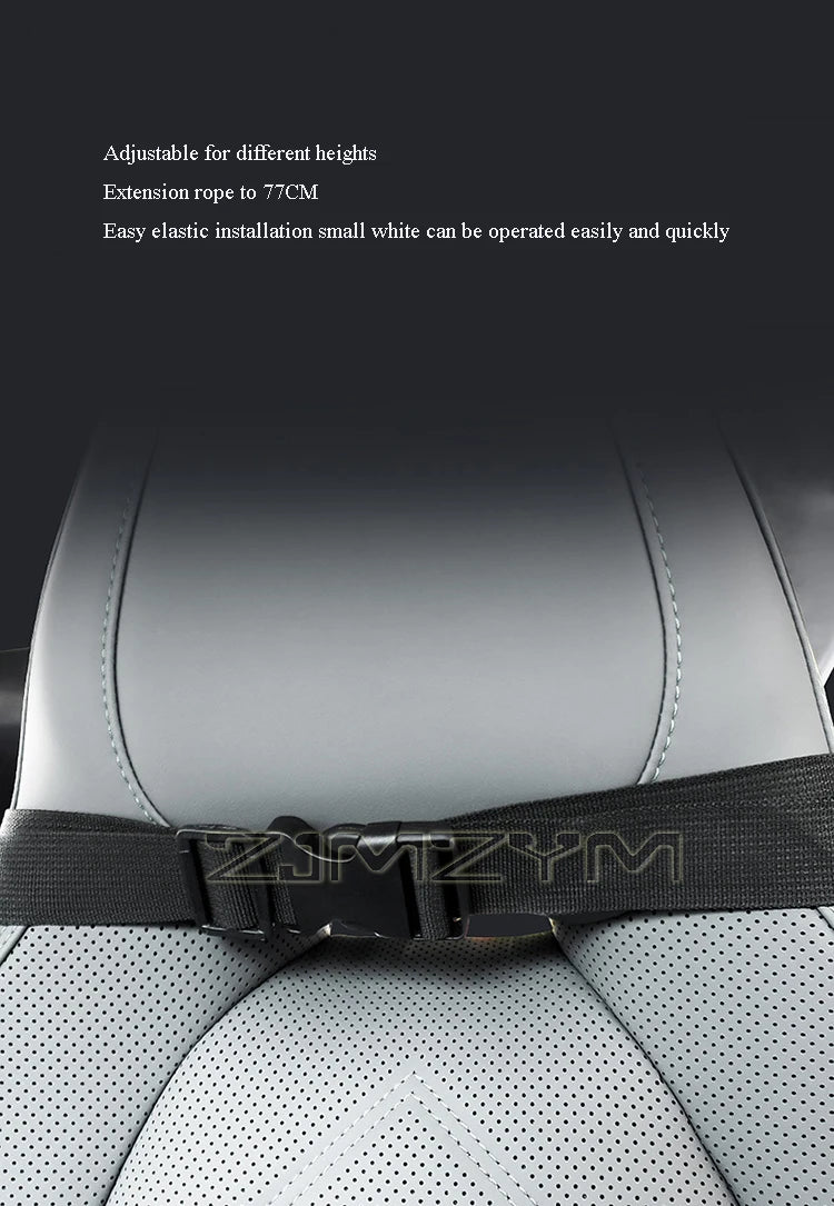 Car Travel Bed SUV Rear Seat Sleeping Mat Non-Inflatable Camping Mattress Extension Board With Special Head Block Folding Pad
