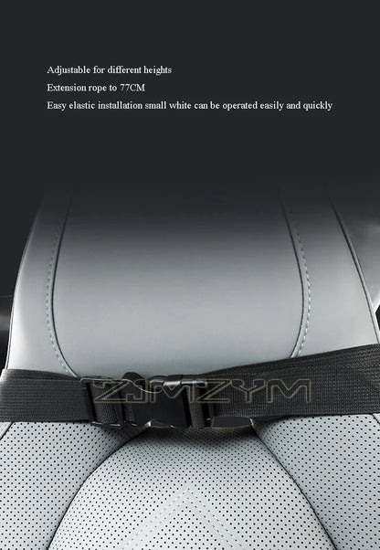 Car Travel Bed SUV Rear Seat Sleeping Mat Non-Inflatable Camping Mattress Extension Board With Special Head Block Folding Pad