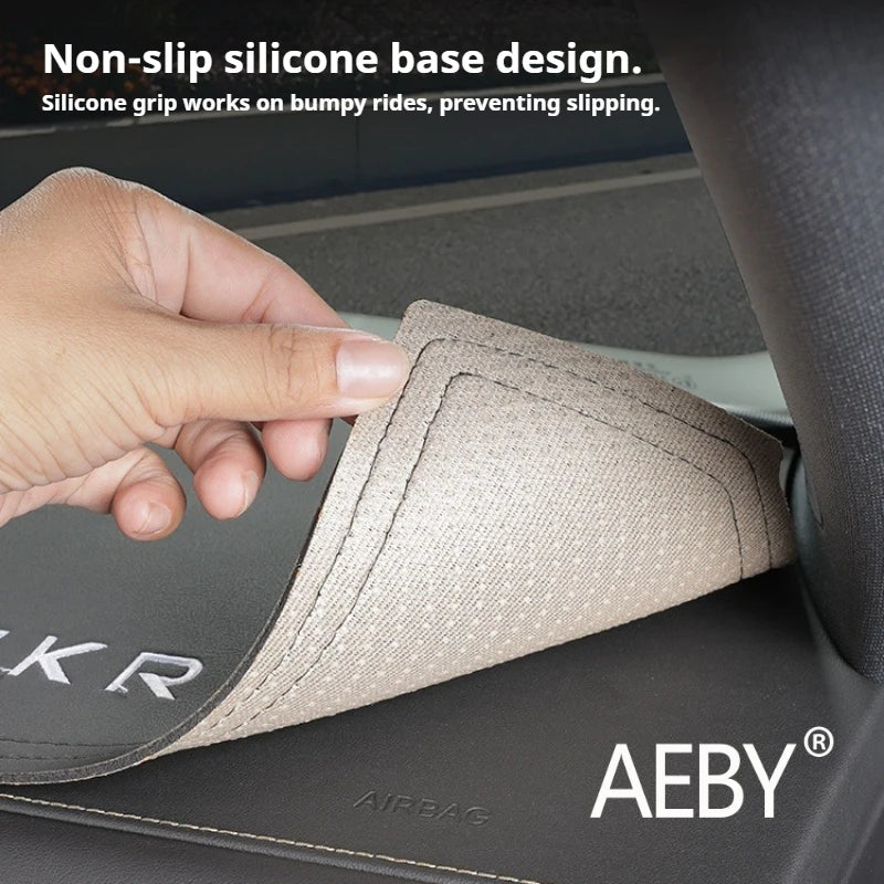 AEBY For ZEEKR 7X 2024 2025 Dashboard Sunshade Mat Anti-Dust Anti-UV Glare Reduction Cover Car Dash Pad Interior Accessories