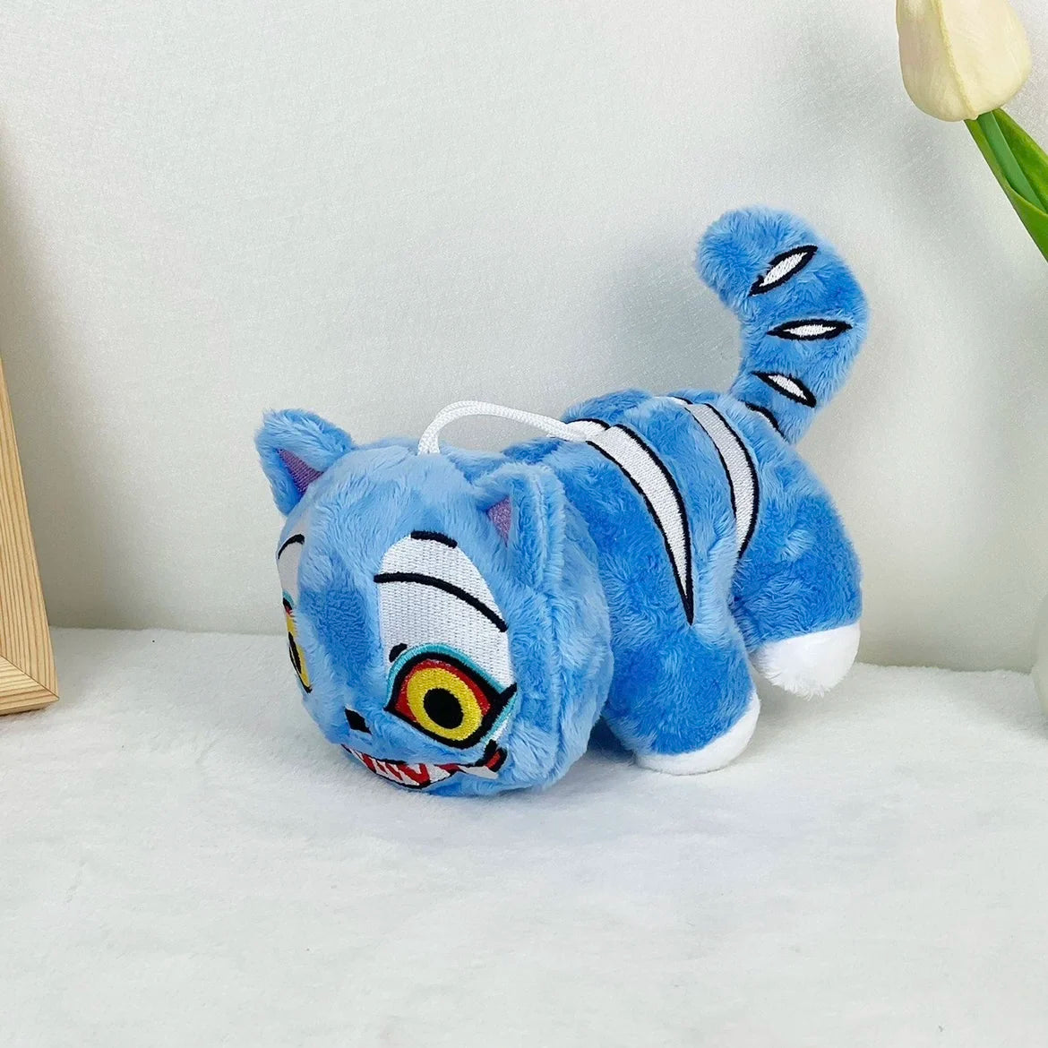 1/10pcs 2026 New Tiger Plush Toy Accessories Toy Tiger Plushie Doll Pop Birthday Gift for Children Kids Room