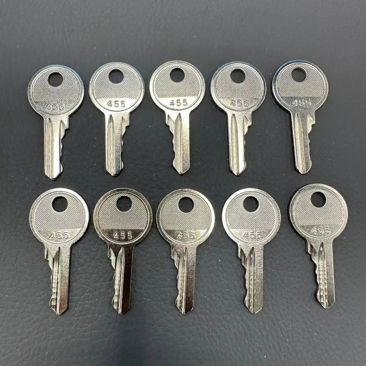 1/2/5/10PCS Ignition Switch Key 455 104466 Skyjack Man-Lifts Ronis  and Genie JLG Lift Forklift Models 21982 Starter Keys