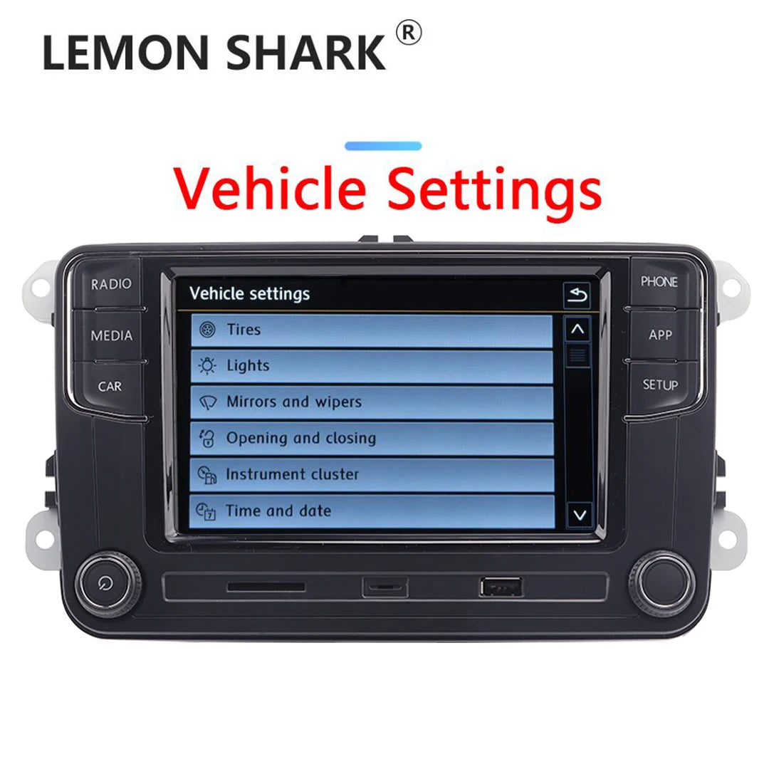 Desay MIB Carplay Car Radio Only For VW MQB POLO 6C 6R Car 6.5 inch Bluetooth Multimedia Player 17G035280