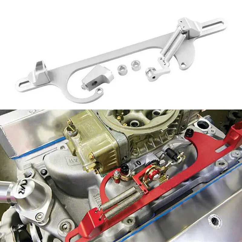 SherryBerg Aluminum Throttle Cable Carby Carburettor Carburetor Carburador Bracket For Chevy Holley 4150 4160 Carb 350 400 SBC