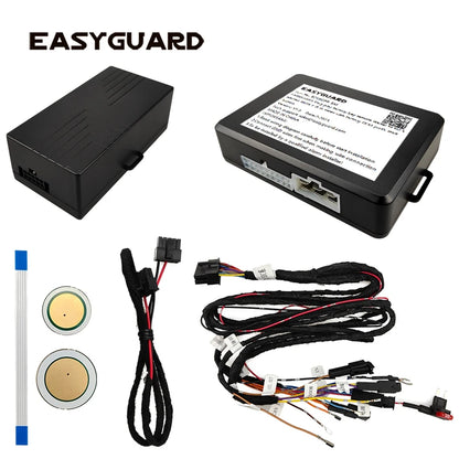 EasyGuard Plug Play Factory Key Remote Starter Fit For Selected BMW 2013-2018 I01/I12/I15 Wth OEM Push Start Button DC12V