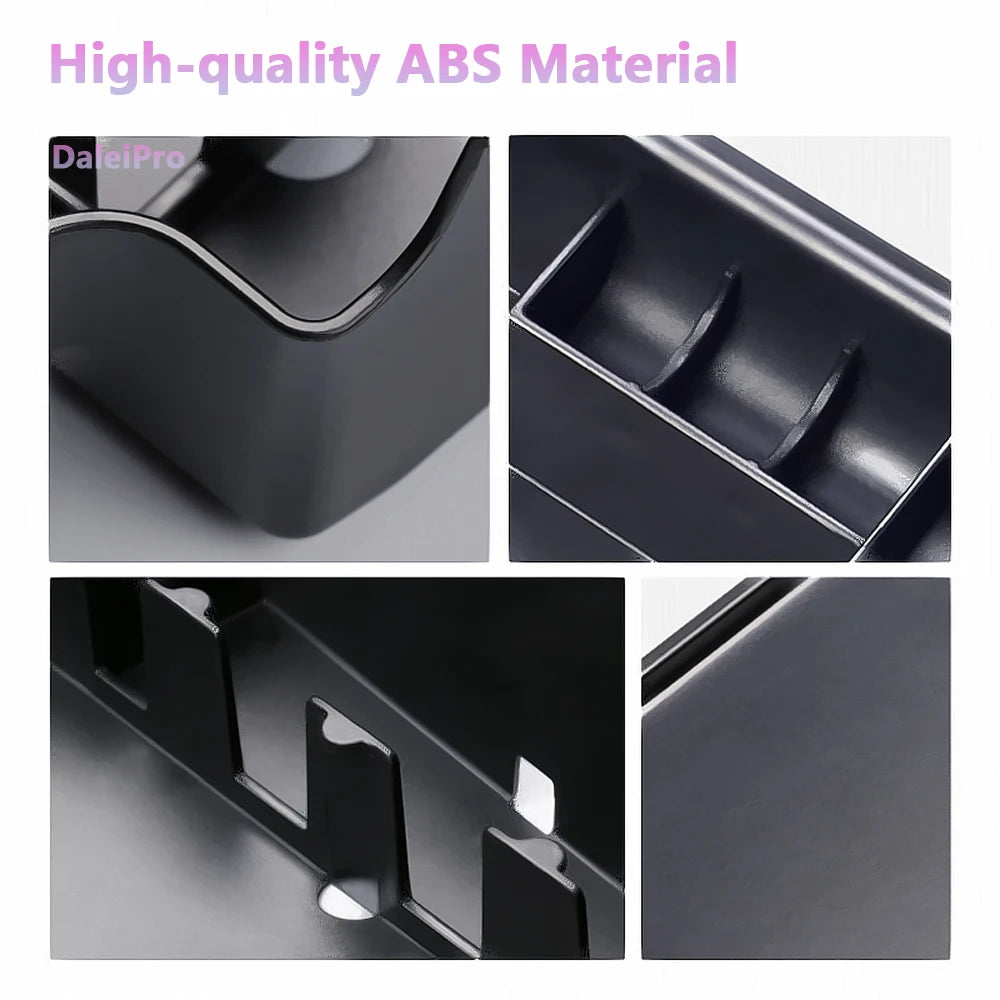 For Toyota Land Cruiser 250 Prado LC250 2024 2025 Center Console Organizer Tray Armrest Storage Box Layered Storage Box Tidying