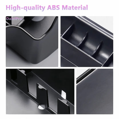 For Toyota Land Cruiser 250 Prado LC250 2024 2025 Center Console Organizer Tray Armrest Storage Box Layered Storage Box Tidying
