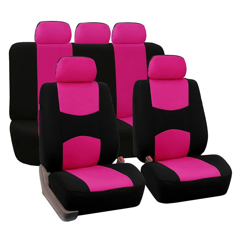 Fabric Car Seat Covers For MAZDA CX-3 CX-5 CX-7 CX-9 BT50 MX-5 MX-5 Miata RX8 Tribute Mazda 3 5 6 7 Auto Seat Protector Covers