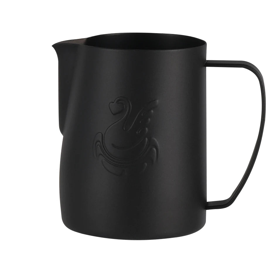 Milk Jugs  Espresso Coffee Making Cup Coffee Latte Art Cup Swan Frothing Pitcher Cup Milk Frothing Pitcher Coffeeware