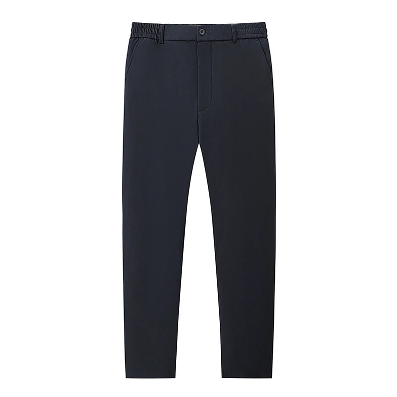 Genuine 90%  Goose Down Trousers High Quality Men Winter Thermal Suit Pants Male Elastic Waist Warm Goose Down Trousers
