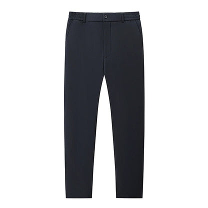 Genuine 90%  Goose Down Trousers High Quality Men Winter Thermal Suit Pants Male Elastic Waist Warm Goose Down Trousers