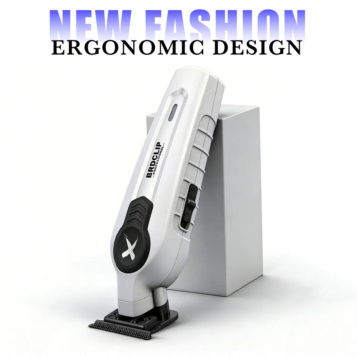 BRDCLIP Professional Hair Clippers Rechargeable Hair Trimmer Charging Base Haircut Machine DLC Blade Clippers For man BRD-FA1C