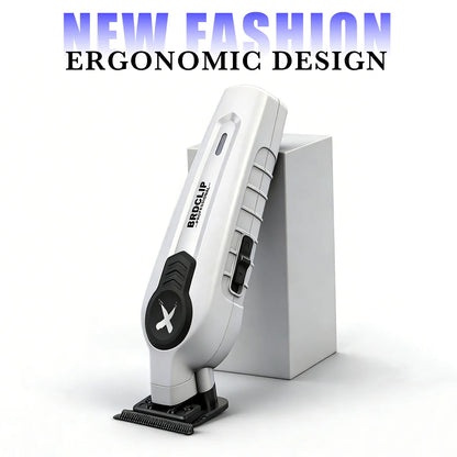 BRDCLIP Professional Hair Clippers Rechargeable Hair Trimmer Charging Base Haircut Machine DLC Blade Clippers For man BRD-FA1C