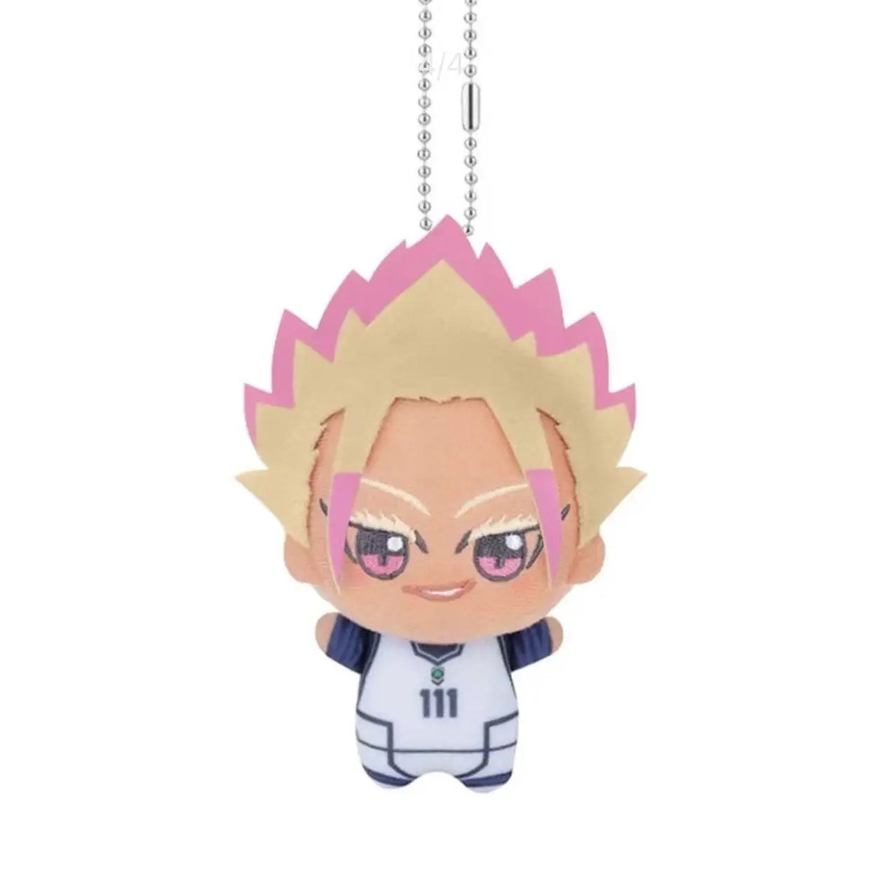 New Anime Blue Lock Vol.7 Hiori You Isagi Yoichi Cosplay Plush Doll Fluffy Maumet Pendant Puppet Keychain Keyring Charm Gifts