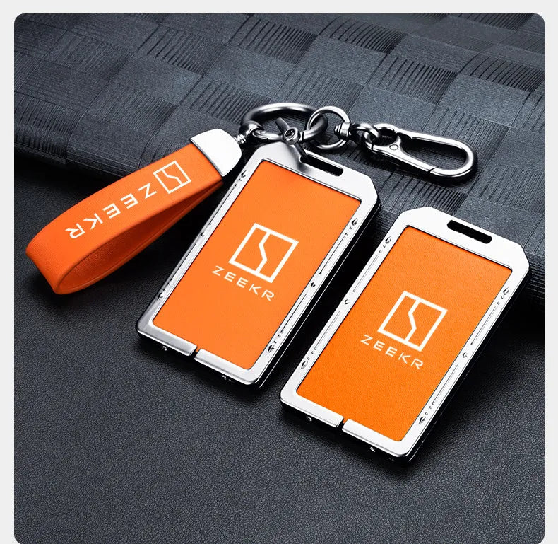 Suitable for ZEEKR Card Keycase 001 9x 7x zeekr 007gt zeekr 009 Automotive NFC Card Pack Protective Shell NFC Card Keychain