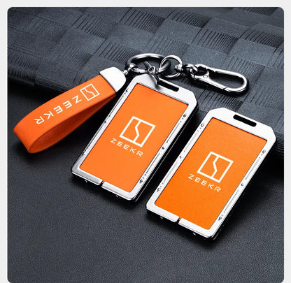 Suitable for ZEEKR Card Keycase 001 9x 7x zeekr 007gt zeekr 009 Automotive NFC Card Pack Protective Shell NFC Card Keychain