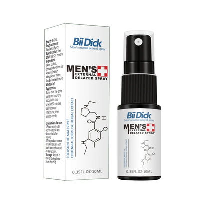Men's Sex Spray Man Long Lasting 60 Minutes Without Ejaculation Spray for Men Premature Ejaculation Fast Erection Adult Product