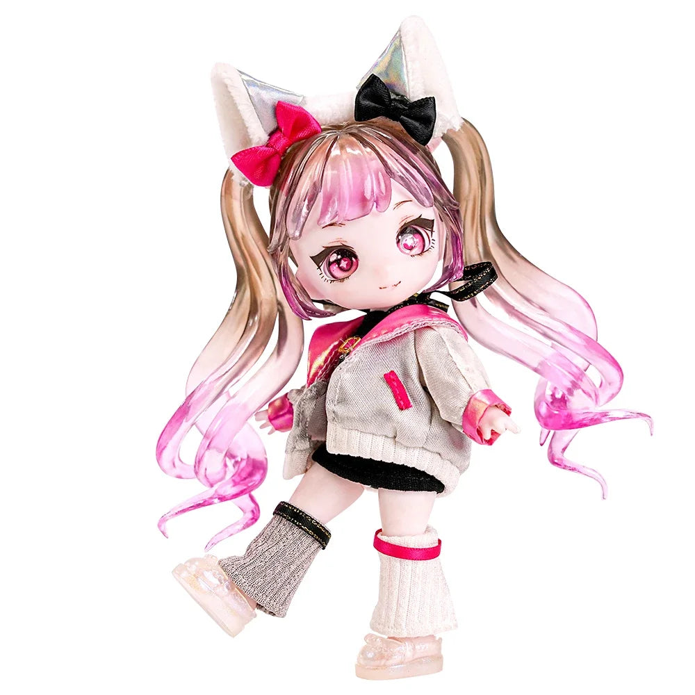 DBS Dream Fairy BJD OB11 doll MAYTREE 13 ball joints kawaii Trendy Play Series collectible toys gift SD
