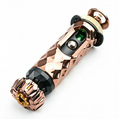 Metal Stress Relief Fidget Spinner One-Click Shell Ejection Launcher Adult Office Decompression Shooting Toy Cool Fidget Gadget