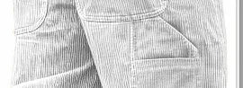 2026 New Men Double Layer Pocket Stripes Versatile Casual Pants Loose Shorts Comfortable Mens Outfit