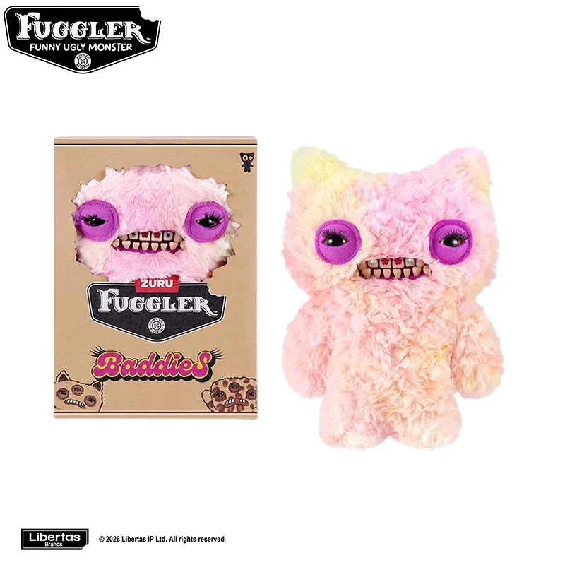 Original Fuggler Baddies Plush Toys Fugglers Nipple Fuggs Stuffed Plushies Dolls Funny Ugly Monsters Fugglercorns Peluche 22CM