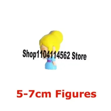 Mini Anime Figures Fashion Original Star-Game Decoration Cartoon Heroes Model Cotton Dolls Boys Christmas Gifts Collectible