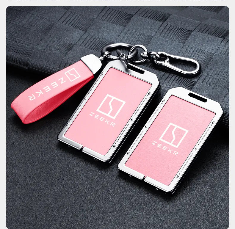 Suitable for ZEEKR Card Keycase 001 9x 7x zeekr 007gt zeekr 009 Automotive NFC Card Pack Protective Shell NFC Card Keychain