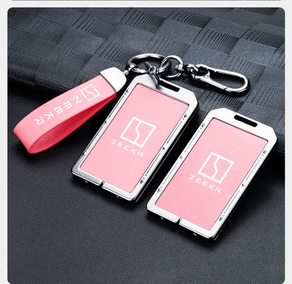 Suitable for ZEEKR Card Keycase 001 9x 7x zeekr 007gt zeekr 009 Automotive NFC Card Pack Protective Shell NFC Card Keychain