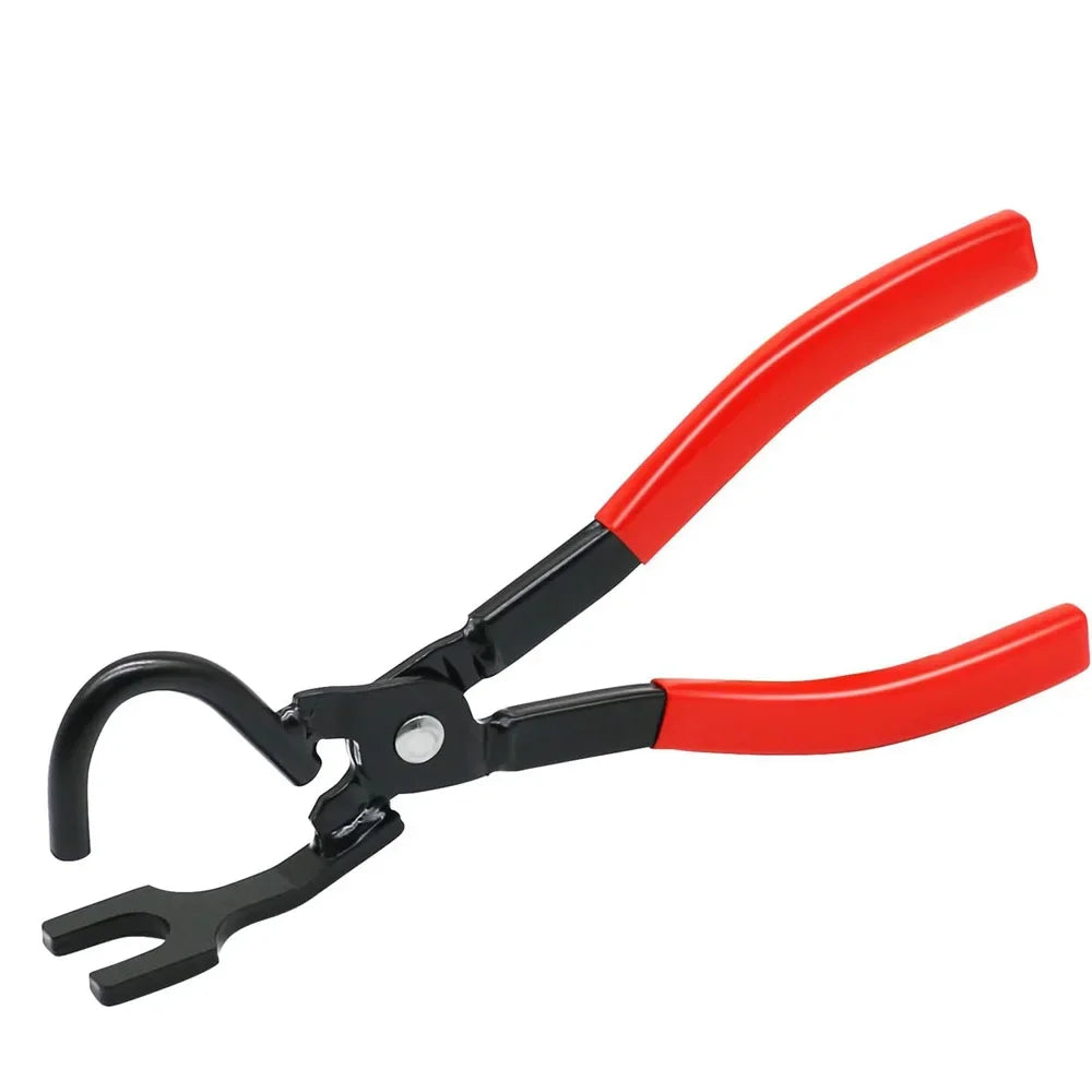 Universal Exhaust Hanger Removal Puller Exhaust Pipe Gasket Removal Plier Car Exhaust Rubber Pad Pliers Anti-Slip Handle Tools