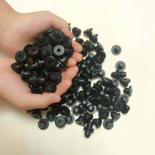Universal Jack Oil Plug Rubber Seal for Hydraulic Floor Jacks and Mini Car Lift Jack Maintenance Accessory