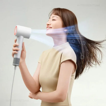 Xiaomi Mijia H501 SE High Speed Hair Dryer 62m/s Wind Speed Negative Ion Hair Care 110,000 Rpm Professional Dry 220V CN Version