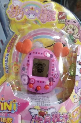 Tamagotchi Electronic  Tuoma Songzi Dream Moon Elf  Machine Game Machine Pet Cats Dogs Rabbits Children Toys Birthday Gifts