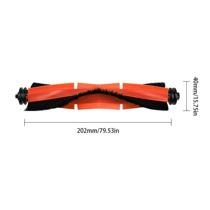 For Xiaomi Mijia M40 D110CN Robot Vacuum Spare Parts Main Side Brush Hepa Filter Mop Cloth Dust Bag Accessories Replacement
