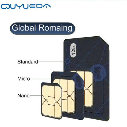 4G Sim Card Global Romaing Smart M2M IOT Card For GPS Tracker Collar Iot Device 360MB data 1 Year Internet Traffic Rechargeable