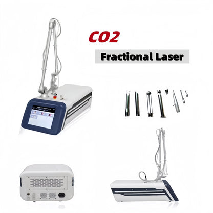 PortableCo2 Laser Fractional Laser CO2 Skin Wrinkle Removal Acne Treatment Beauty Machine