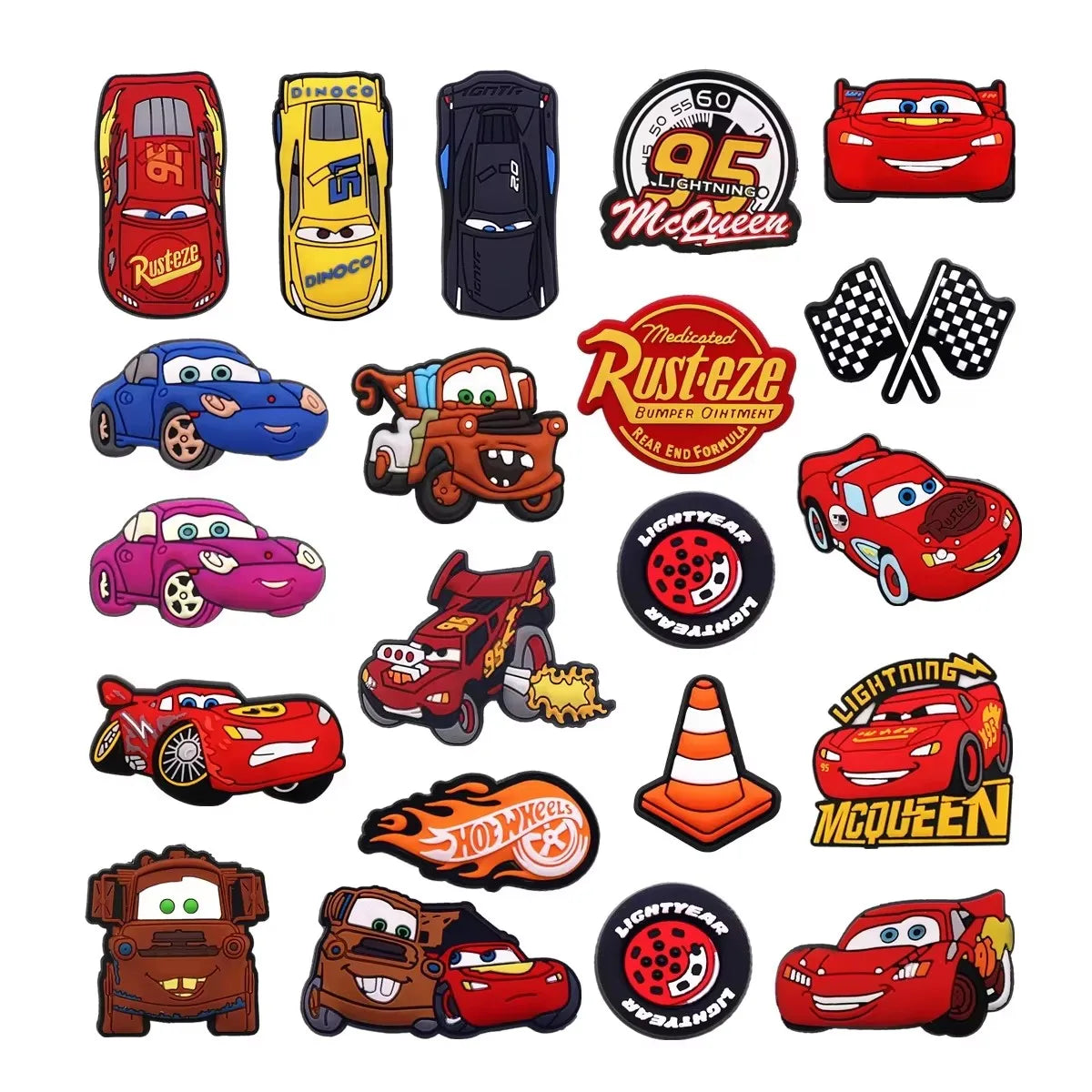 Hot Toys Automobile Tools 10-100pcs Shoe Charms For Sandals, Shoe Decoration Accessories Shoe Pins Great Gift For Men Women