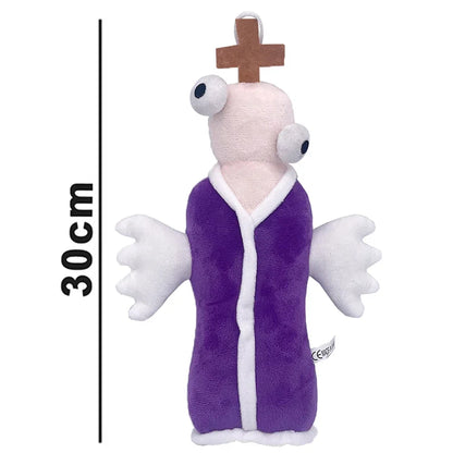 New The Amazing Digital Circus Pomni Jax Plush Toy Anime Cute Theater Rabbit Doll StuffedCartoon Clown Christmas Kids Gifts