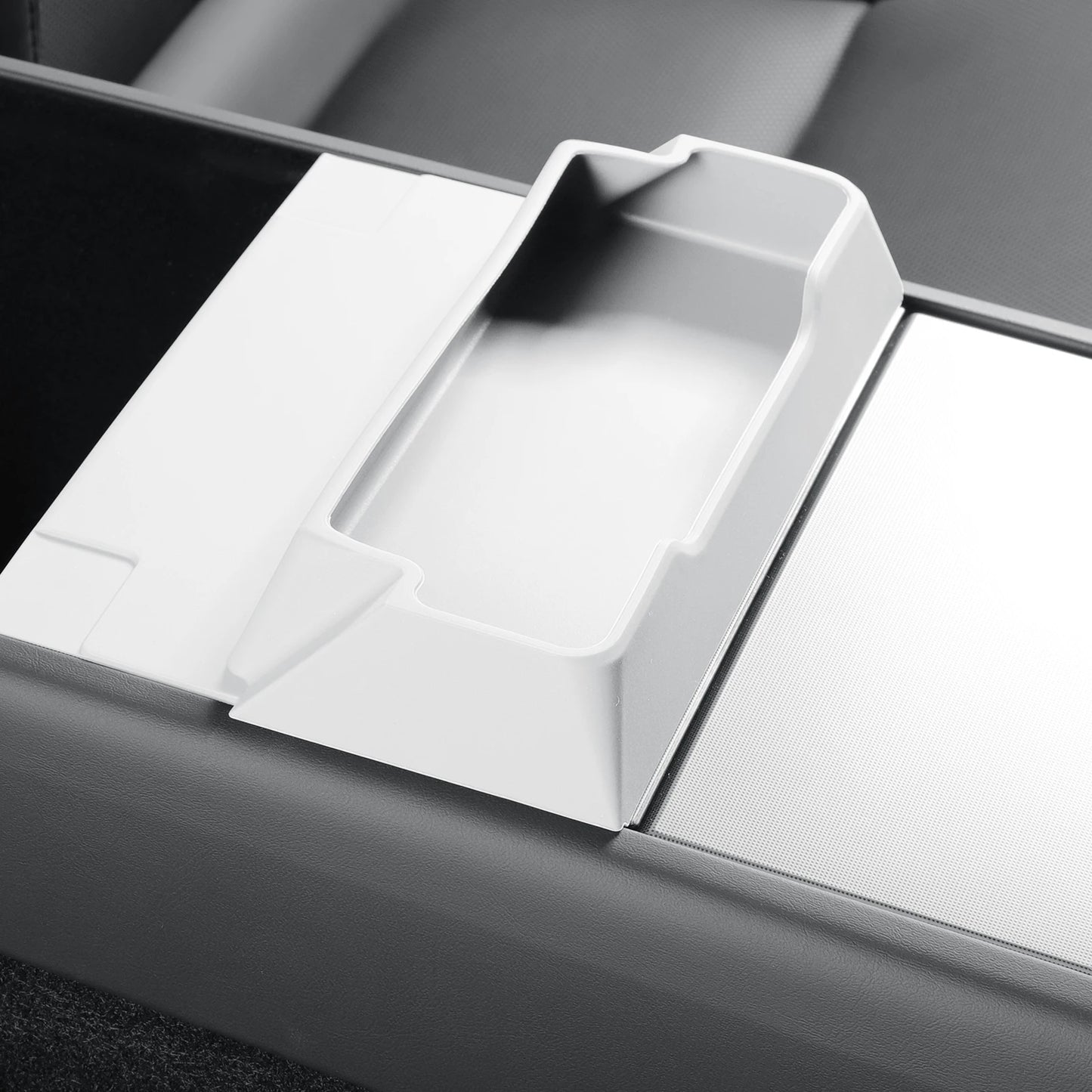 for Tesla Model Y Launch/Juniper 2025 Center Console Armrest Storage Box Glasses Tray Organizer Car Interior Accessories