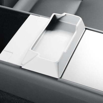 for Tesla Model Y Launch/Juniper 2025 Center Console Armrest Storage Box Glasses Tray Organizer Car Interior Accessories