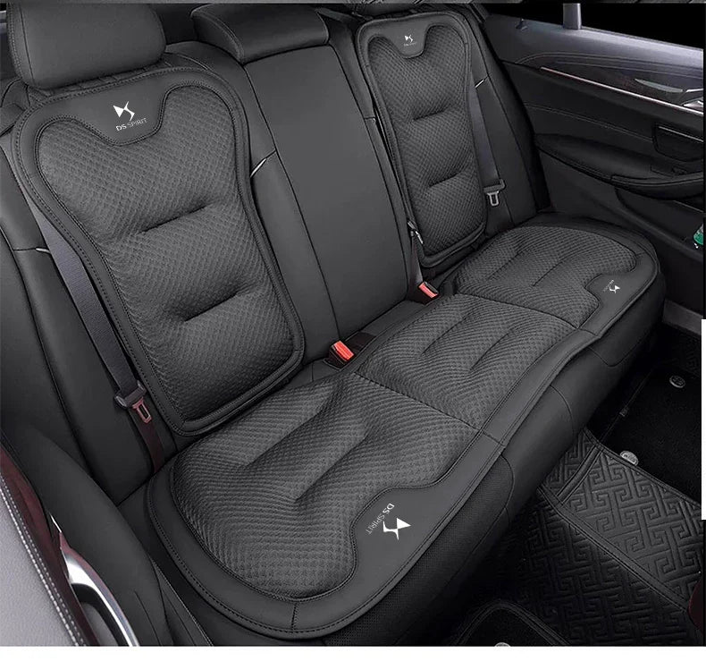 For DS SPIRIT DS3 DS4 DS5 DS6 DS7 Summer Ice Silk Car Seat Cushion All-Season Universal Front & Rear Seat Back Cushion Cool Pad