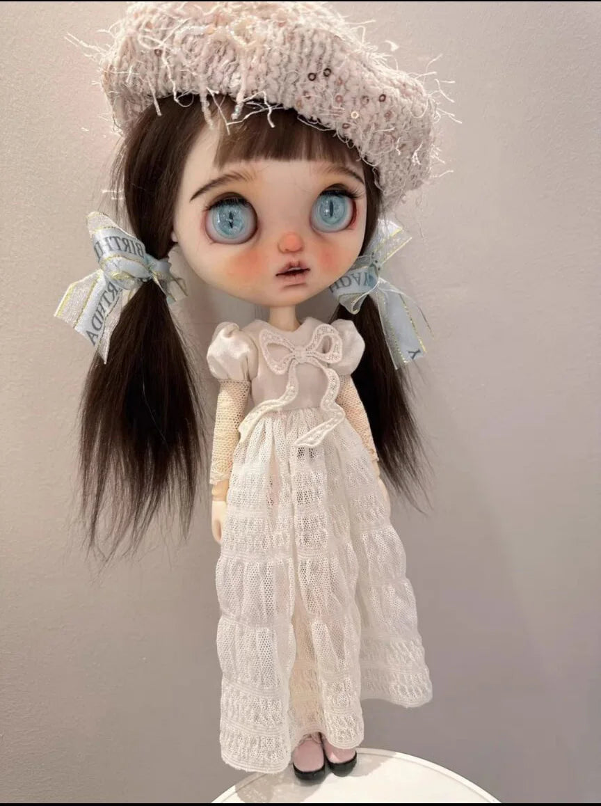 2023 Promotional price Blythe clothes skirt dress 1/6 30cm  anime girl (Fit for Pullip,Ob24, Licca)