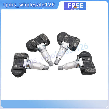 1034602-00-A Tire Pressure Monitor Sensor 4PCS For 2017-2020 Tesla Model 3 S X TPMS 433MHZ 103460200A 1034602-00-C 1074812-00-B