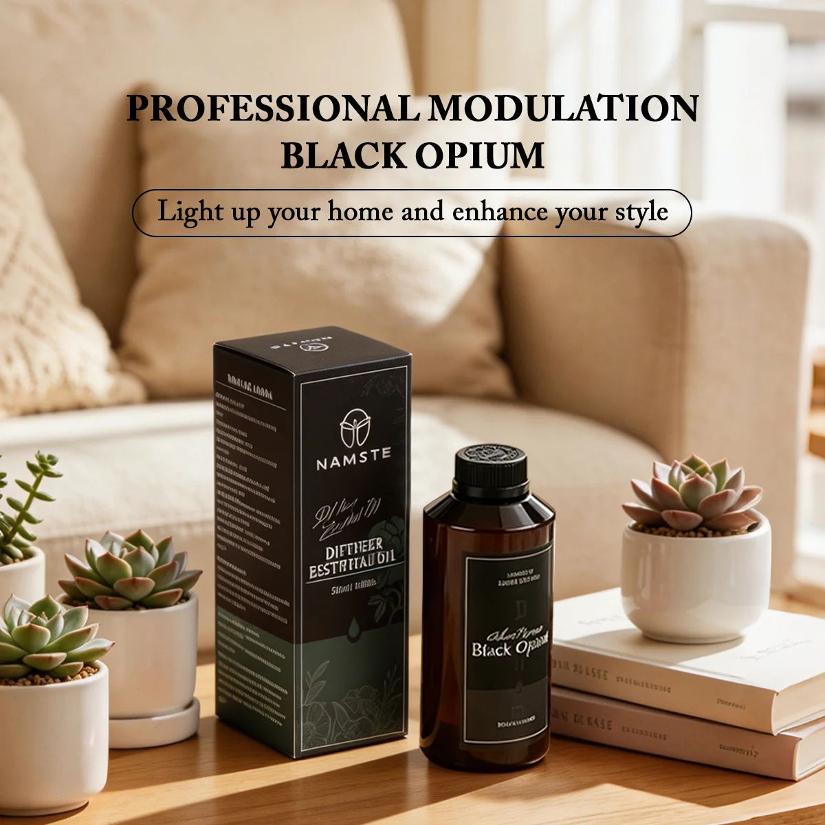 NAMSTE 500ML Essential Oil Aroma Oil for Humidifier Scent Aromatherapy Fragrance Long Lasting Fragrance Oil Home Hotel SPA New