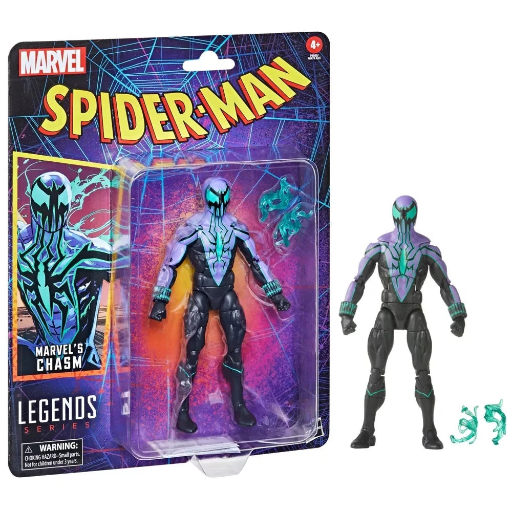 Marveles Studios Legends Spider Man Vs Carnage Action Figure Model Toys Deadpool Avengers Venom Collection Doll Kids Toy Gift