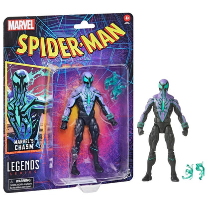 Marveles Studios Legends Spider Man Vs Carnage Action Figure Model Toys Deadpool Avengers Venom Collection Doll Kids Toy Gift