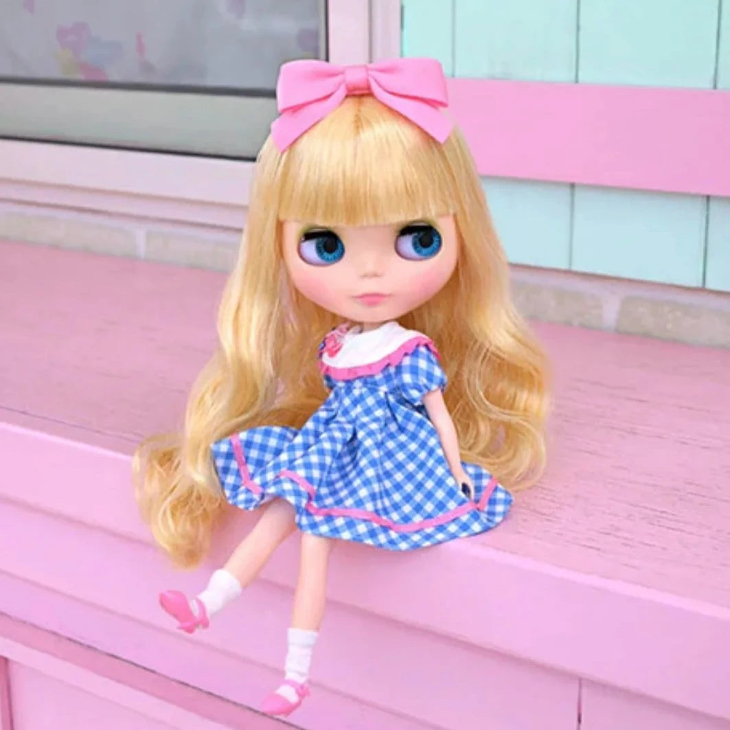 Blyth Year 2024 2025 Collection BJD Dolls Neo Figure Customized Girl Toy Body Moveable Handmade Toy